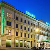 Отель Grandhotel Brno в городе Брно, Чехия