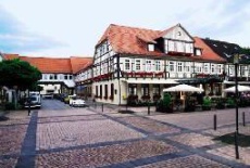 Отель Hotel Goldener Lowe Seesen в городе Зезен, Германия