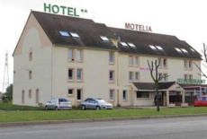 Отель Hotel Motelia в городе Муасси-Крамаэль, Франция