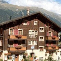 Отель Hotel Restaurant Alpenblick Ernen в городе Эрнен, Швейцария