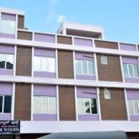 Отель Silverwoods Service Apartment в городе Чикмагалур, Индия