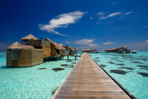 Потрясающий отель Gili Lankanfushi на Мальдивах