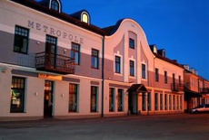 Отель Kuldigas Metropole в городе Кулдига, Латвия