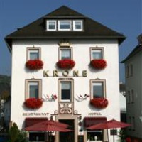 Отель Hotel Krone Rudesheim в городе Рюдесхайм, Германия
