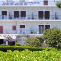 Отель Pyrassos Hotel Nea Anchialos в городе Неа Анхиалос, Греция
