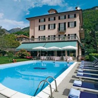 Отель Hotel La Villa Gravedona в городе Граведона, Италия
