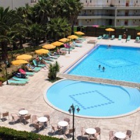 Отель Delfina Beach Resort Georgioupoli в городе Каврос Коурна, Греция