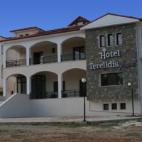 Отель Hotel Terelidis House в городе Anarrachi, Греция
