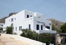 Отель Pelagos Hotel в городе Каравостасис, Греция