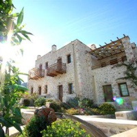 Отель Lithos Traditional Guest Houses в городе Zakros, Греция