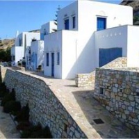 Отель Kritikos Guesthouses & Studios в городе Kampos, Греция