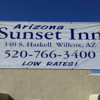 Отель Arizona Sunset Inn в городе Уиллкокс, США