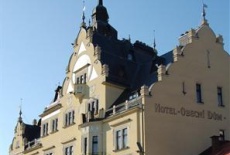Отель Hotel Obecni Dum в городе Semily, Чехия