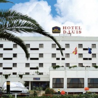 Отель Hotel D Luis в городе Коимбра, Португалия