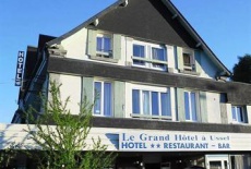 Отель Le Grand Hotel A Ussel в городе Юссель, Франция
