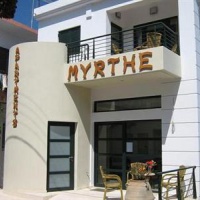 Отель Villa Myrthe в городе Mirtos, Греция