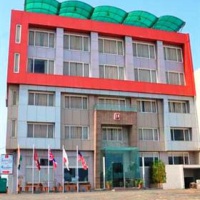 Отель Dwarkadhish Lords Eco Inn в городе Дварка, Индия