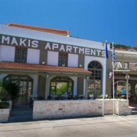 Отель Makis Apartments & Restaurant в городе Агия Евфимия, Греция