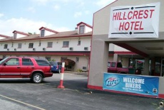 Отель Hillcrest Hotel Bedford (Pennsylvania) в городе Бедфорд, США