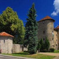 Отель Vacation house at LAKE Sabljaci в городе Огулин, Хорватия