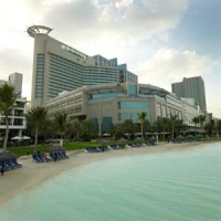 Отель Beach Rotana Hotel Abu Dhabi в городе Абу-Даби, ОАЭ
