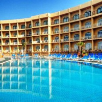 Отель Paradise Bay Resort Hotel в городе Меллиеха, Мальта