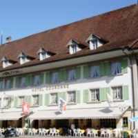 Отель Hotel Restaurant Krone Aarberg в городе Аарберг, Швейцария