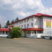 Отель Howard Johnson Williams Lake в городе Уильямс Лейк, Канада