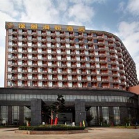 Отель Baoying Serene Hotel в городе Учжоу, Китай