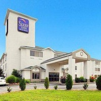 Отель Sleep Inn Saint Charles Missouri в городе Сент-Чарльз, США
