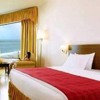 Отель The Quilon Beach Hotel & Convention Centre в городе Коллам, Индия