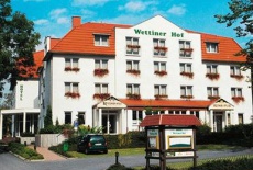 Отель Hotel Wettiner Hof Glauchau в городе Глаухау, Германия