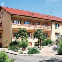 Отель Appartement Hotel Kaufmann в городе Бад-Кроцинген, Германия