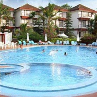 Отель Royal Goan Beach Club at Royal Palms в городе Бенолим, Индия