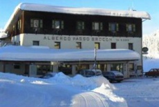Отель Albergo Passo Brocon в городе Кастелло-Тезино, Италия
