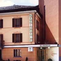 Отель Albergo Ristorante Nazionale в городе Биаска, Швейцария