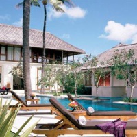 Отель Four Seasons Resort Bali at Jimbaran Bay в городе Джимбаран, Индонезия