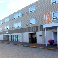 Отель Acorn Motel в городе Гранде Кэш, Канада
