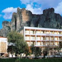 Отель Divani Meteora Hotel в городе Каламбака, Греция