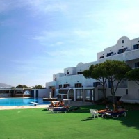 Отель Santorini Palace в городе Фиростефани, Греция