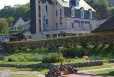 Отель Hotel Des Bains Veulettes-sur-Mer в городе Вёлет-Сюр-Мер, Франция