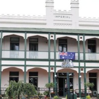Отель Imperial Hotel Mount Victoria в городе Маунт-Виктория, Австралия
