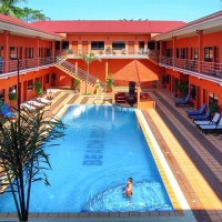 Отель Beach Road Hotel в городе Сиануквиль, Камбоджа