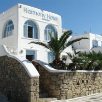 Отель Harmony Boutique Hotel в городе Миконос, Греция