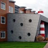 Отель Stayokay Hostel Sneek в городе Снек, Нидерланды