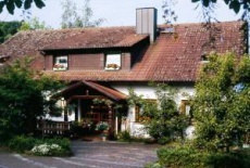 Отель Pension Schopke в городе Бад-Штаффельштайн, Германия