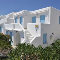 Отель Danaides Apartments Naoussa в городе Ауза, Греция