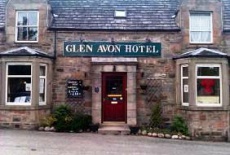 Отель Glen Avon Hotel в городе Томинтоул, Великобритания