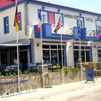 Отель Aphrodite Beach Hotel в городе Ватера, Греция
