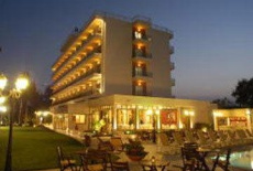 Отель Galaxias Beach Hotel в городе Агия Триада, Греция